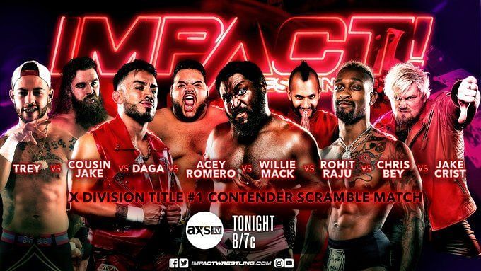 Who will challenge Ace Austin for the X-Division Championship?